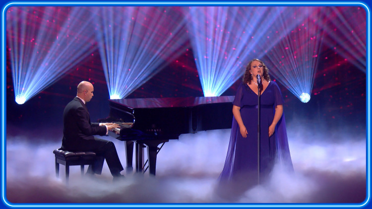 Denise &Stefan Britain's Got Talent Last Night of the Proms 