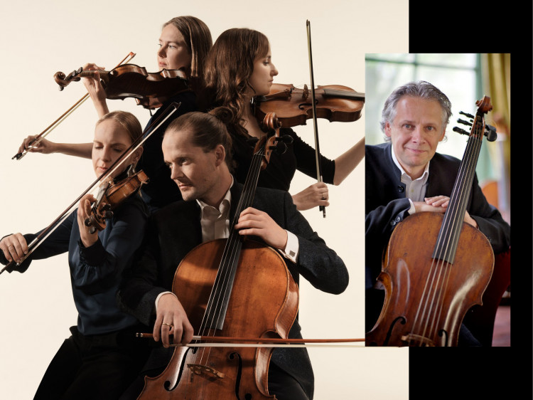 Dudok String Quartet & Pieter Wispelwey (cello)