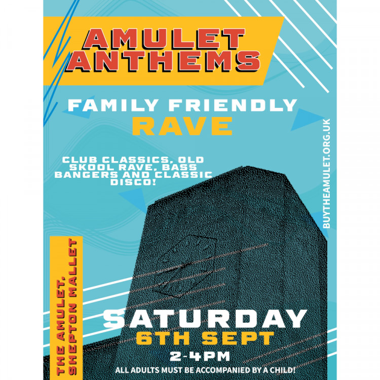 Amulet Anthems - Family Friendly Rave Amulet Anthems - Family Friendly Rave