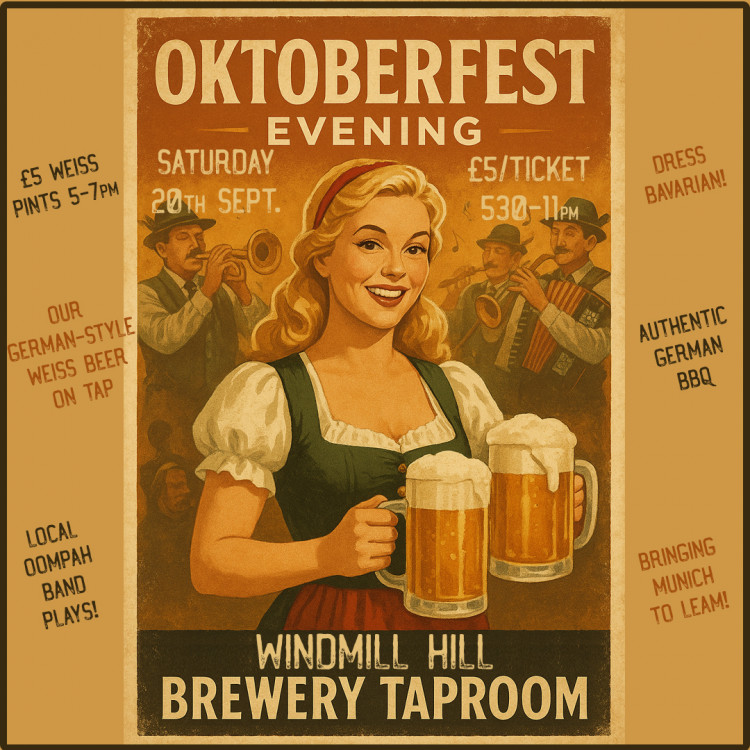 Oktoberfest at the Windmill Hill Brewery 