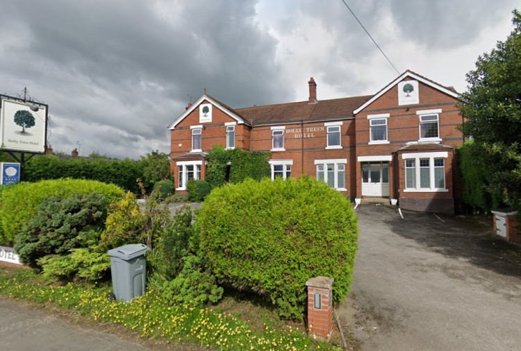 Holly Trees Hotel, Alsager. (Google)
