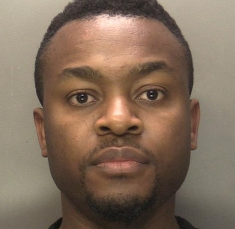 Leslie Mangwa was sentenced on Monday to eight years in prison (image via West Midlands Police)
