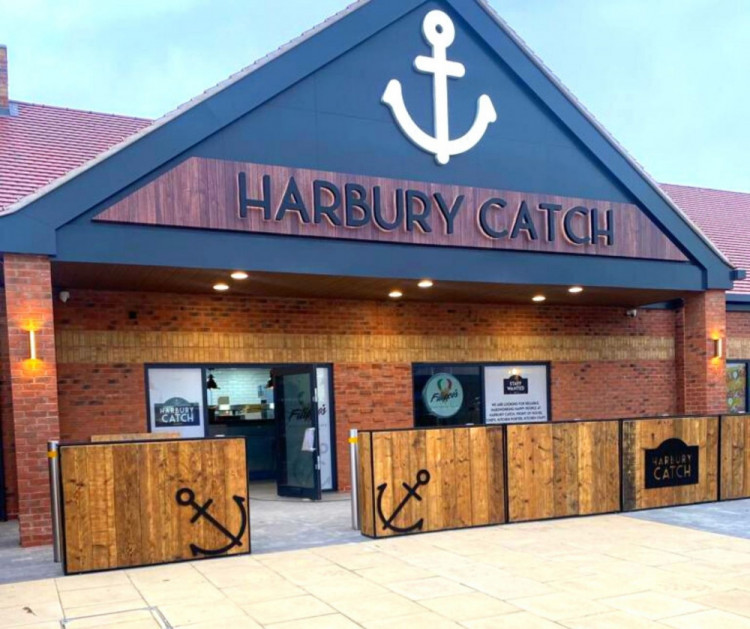 Harbury Catch is in the top 40 for the National Fish & Chip Awards (image suppliued)