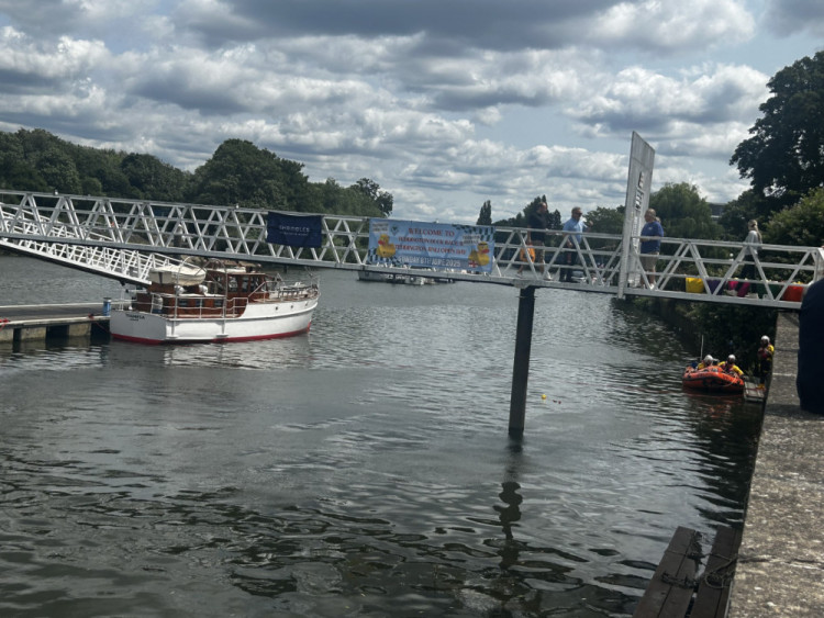Teddington RNLI Lifeboat Station's Open Day took place in June (Credit: Tilly O'Brien)