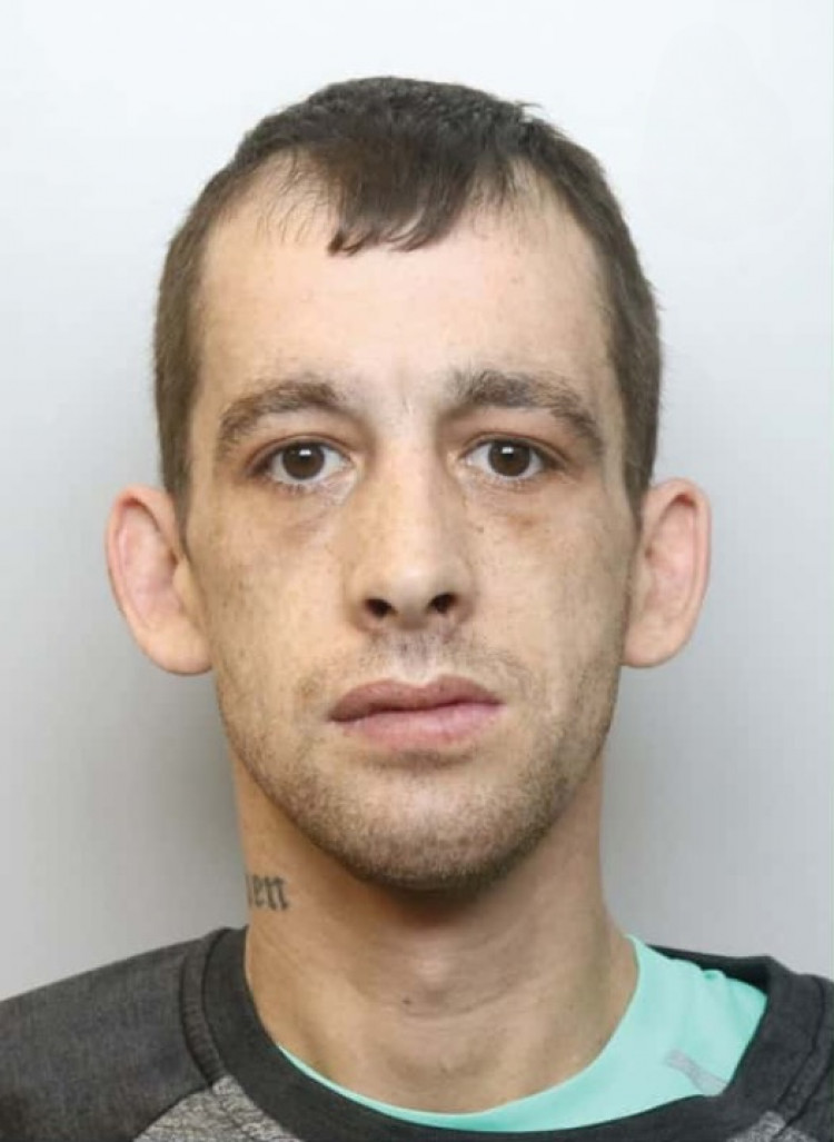 Connor Harrison, 33, of James Gibbons Road, has been sentenced to eight months behind bars (Cheshire Police).