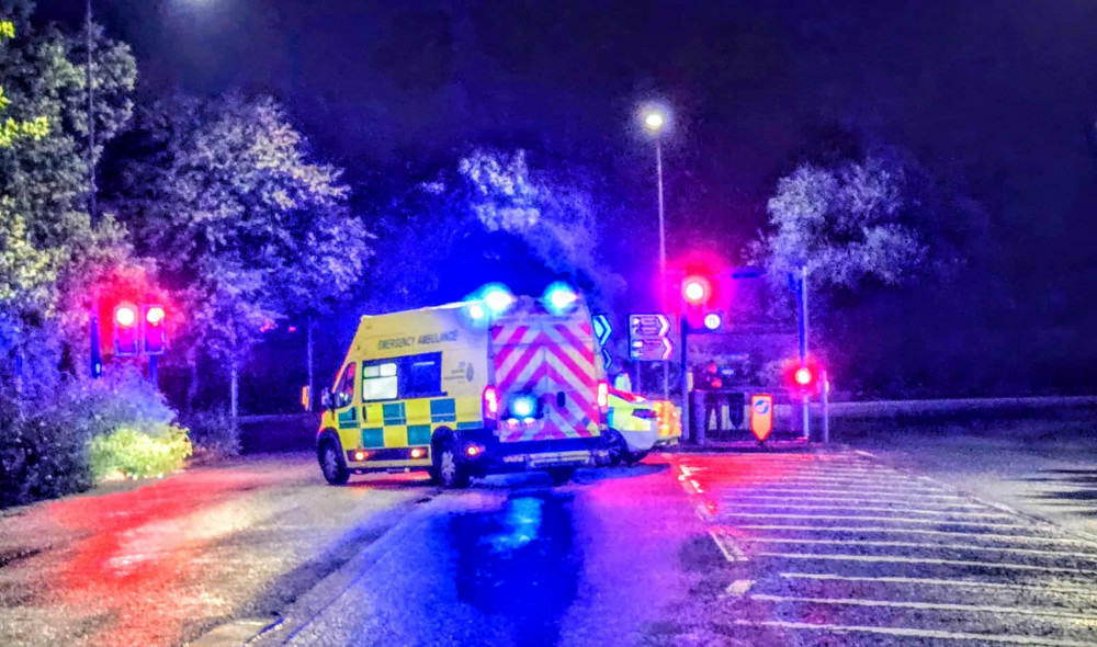 On Wednesday 3 September, emergency services were alerted to a crash between an Audi A4 and a Ford Fiesta on West Street, at the junction with Vernon Way (Nub News). On Wednesday 3 September, emergency services were alerted to a crash between an Audi A4 and a Ford Fiesta on West Street, at the junction with Vernon Way (Nub News).