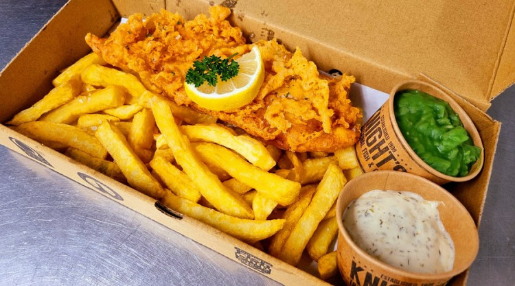 Knights Fish Restaurant in Glastonbury is shortlisted for the 2026 National Fish & Chip Awards