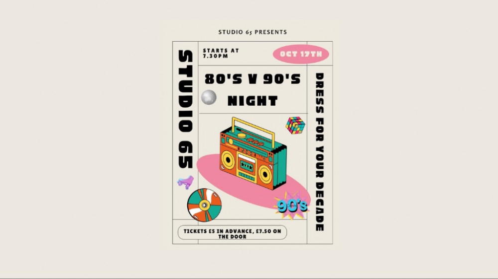 80s vs 90s Disco Night 80s vs 90s Disco Night