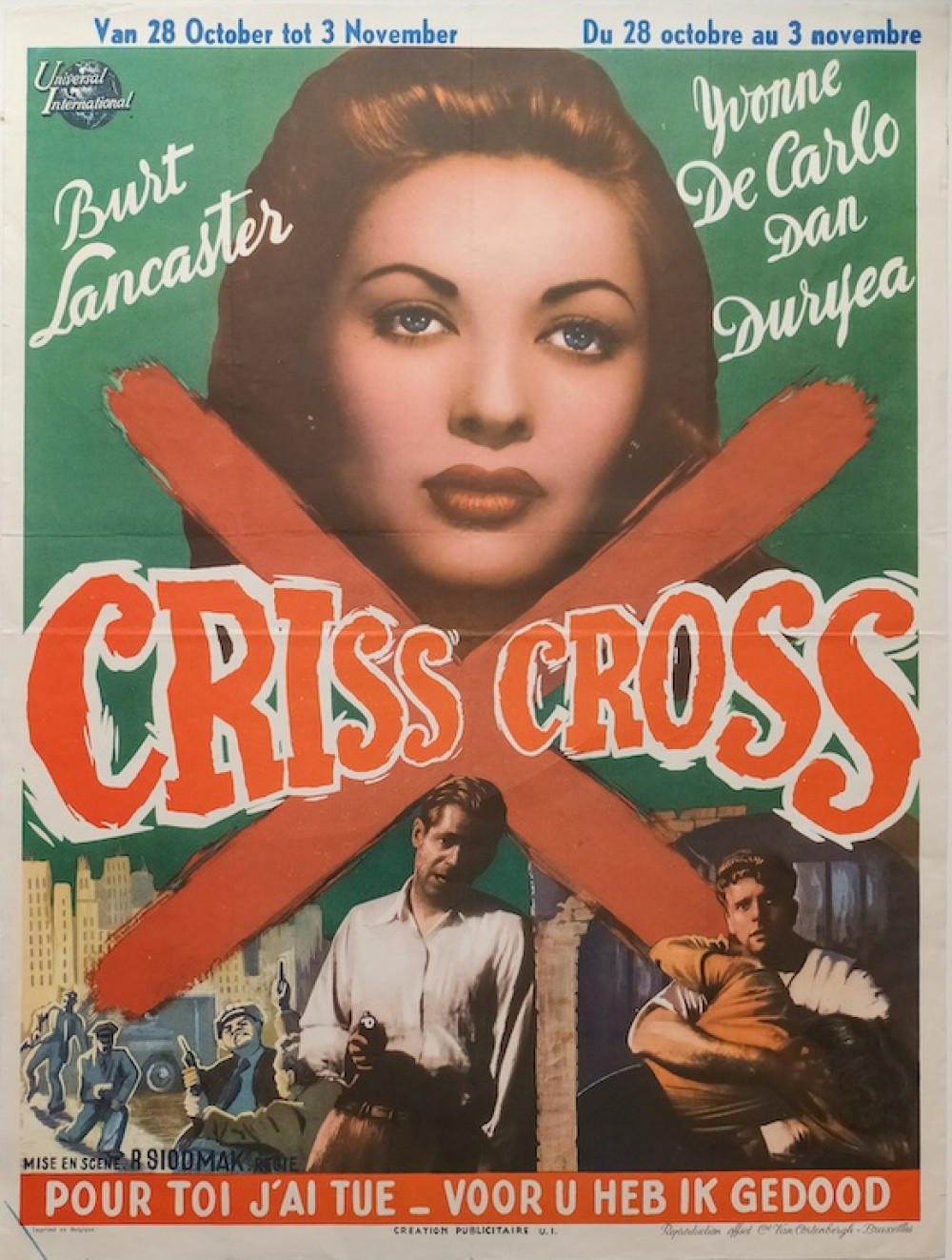 Cross Cross (1949). Flicks Film Club Screening 