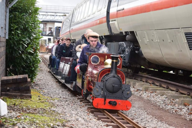 Crewe Heritage Centre is inviting families, railway enthusiasts, and the local community to a special Mini Steam Gala in celebration of Railway 200 on Saturday 6 September and Sunday 7 September (Supplied).