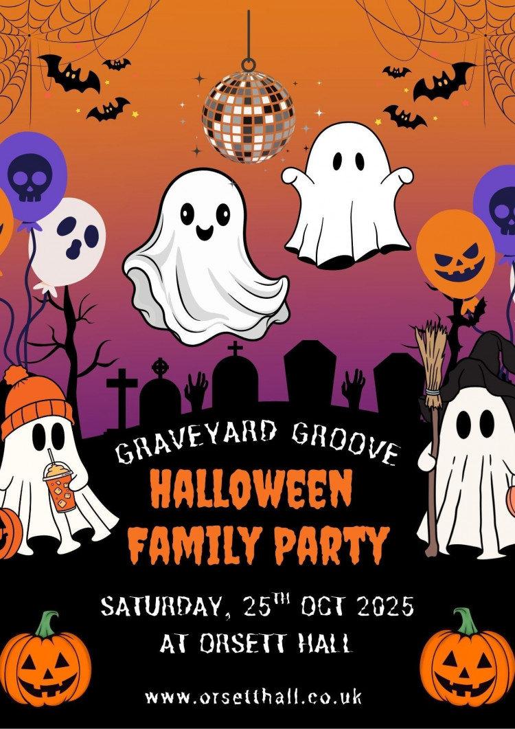 Graveyard Groove - Halloween Family Party Graveyard Groove - Halloween Family Party