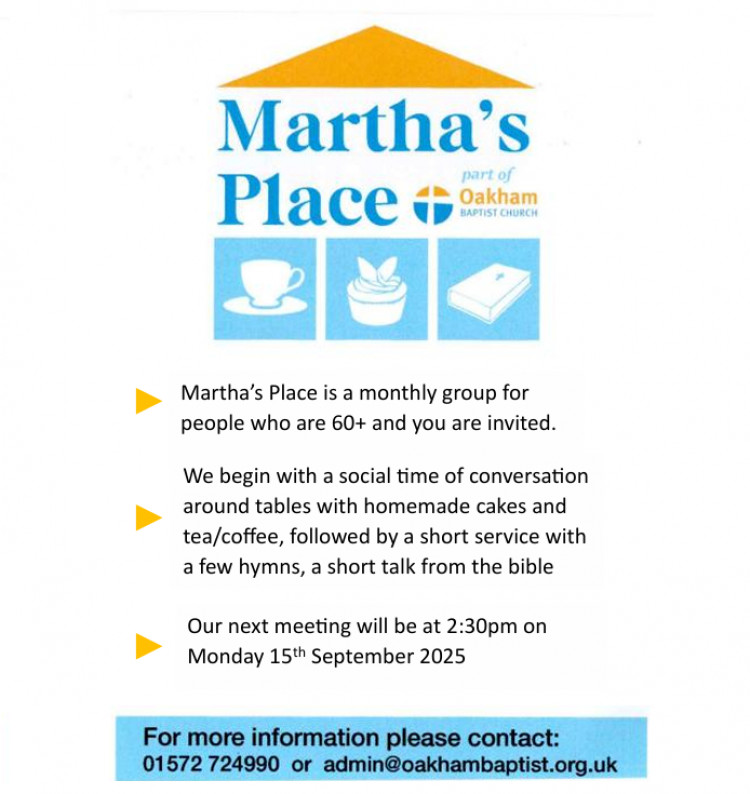 MARTHA'S PLACE