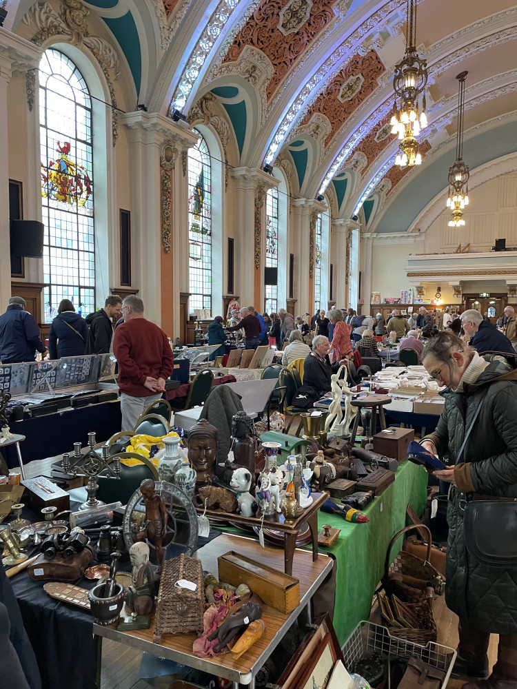 Stockport Town Hall Antiques and Collectors Fair 