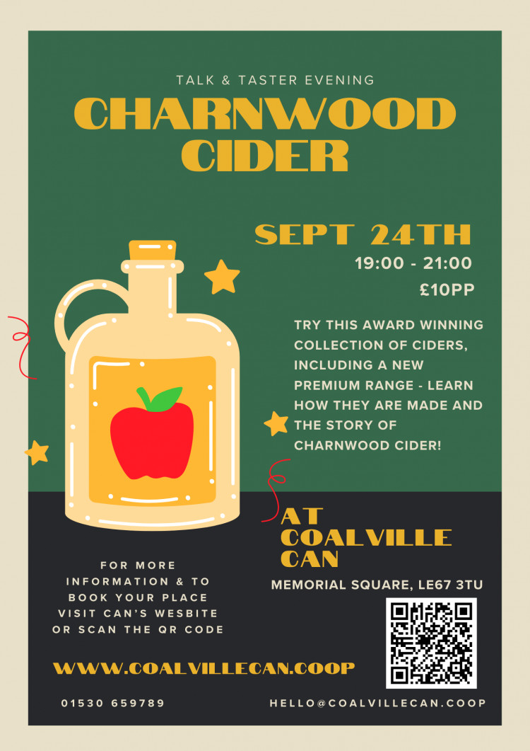 Charnwood Cider — Taster Evening