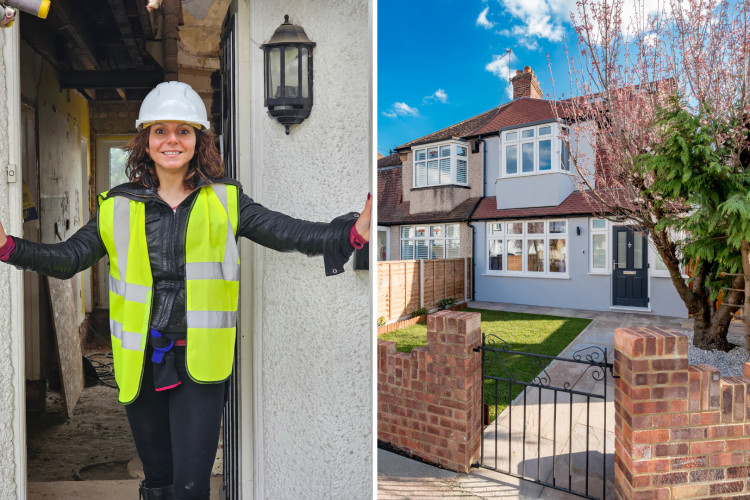 Bernadette Anderson transformed a dated Whitton house into a six-bedroom co-living space, set to feature on BBC One’s Homes Under the Hammer (credit: Bernadette Anderson).