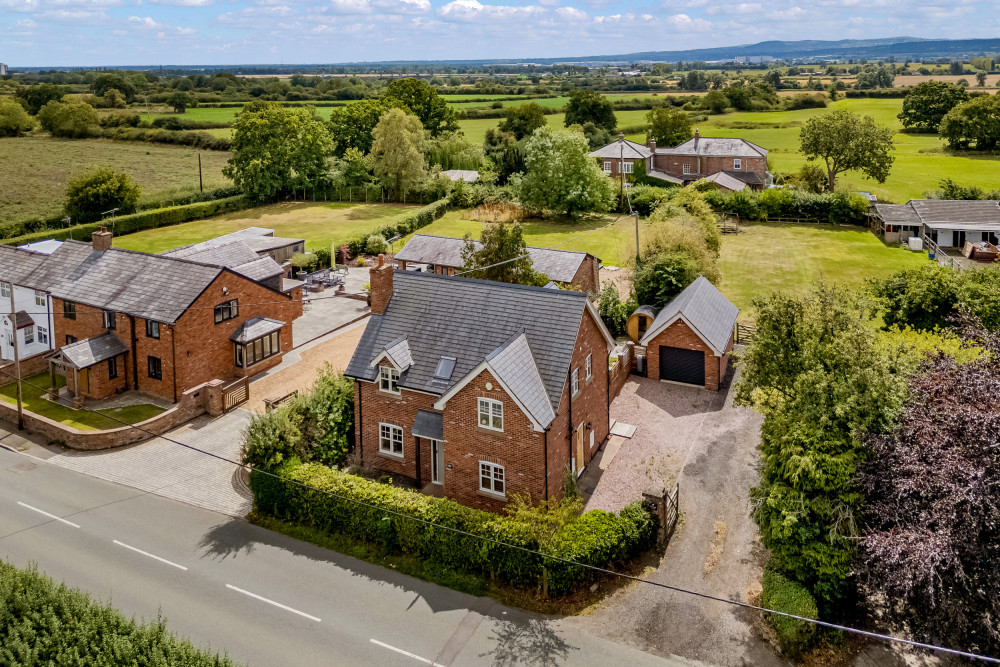 This stunning home combines modern style with a highly desirable village location (Image supplied) This stunning home combines modern style with a highly desirable village location (Image supplied)