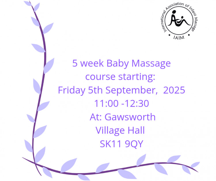 Sheila Williams Baby Massage Course 