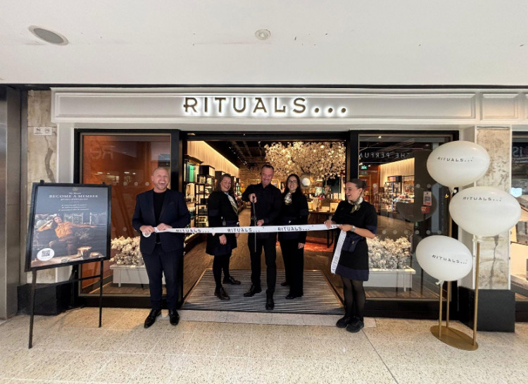 The brand specialises in luxurious home and body products (Image via: Grosvenor Shopping Centre)