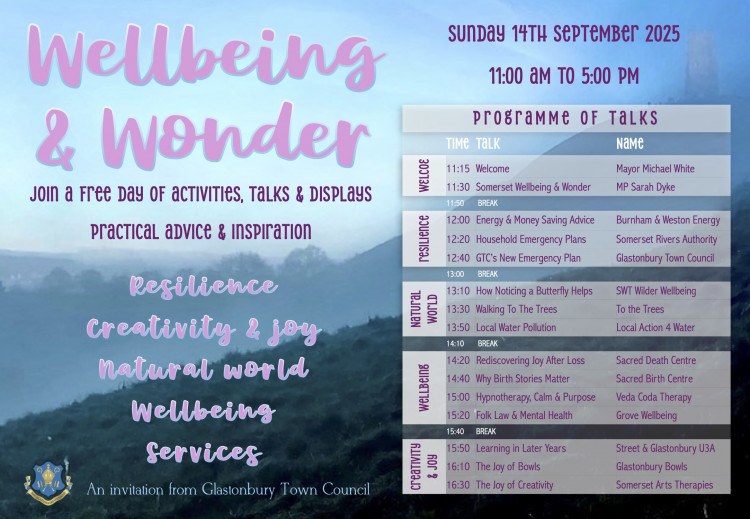 Wellbeing and Wonder Event Wellbeing and Wonder Event