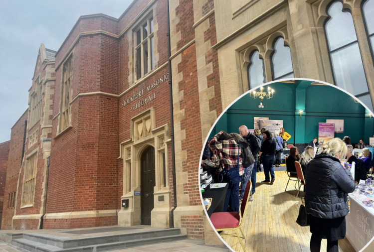 There is lots going on in and around Stockport this weekend, including the Mind, Body & Spirit event, live music, and more (Images: main - Nub News / inset - supplied)