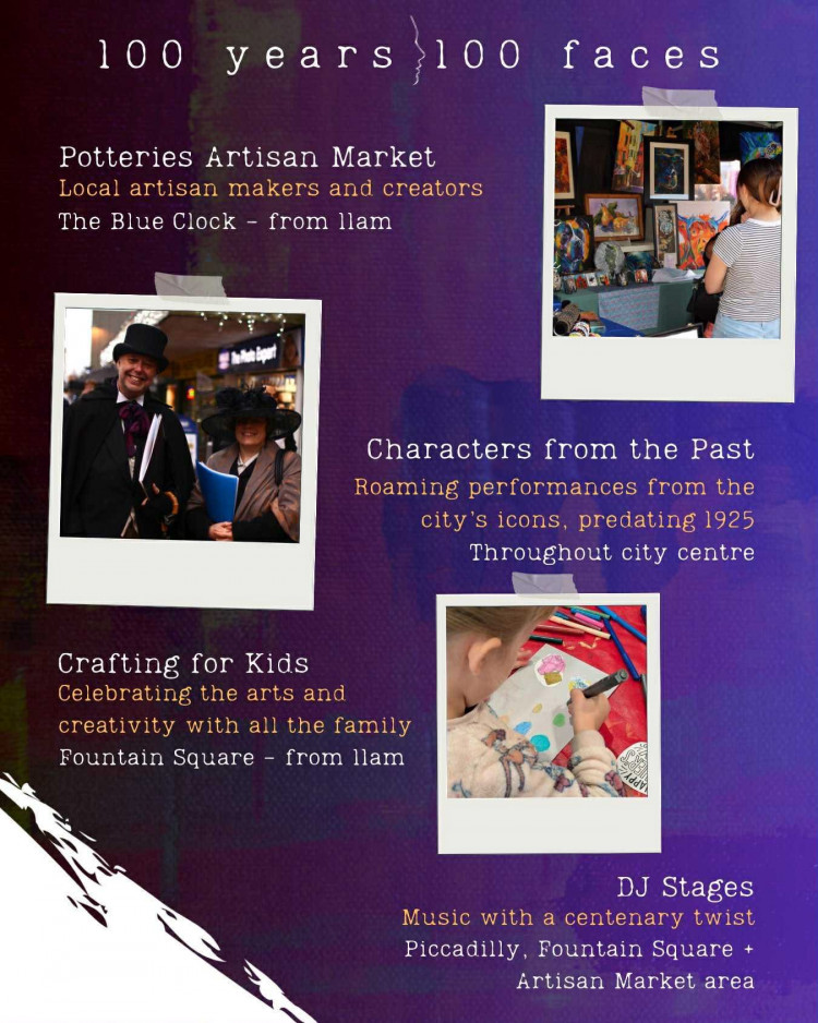 Potteries Artisan Market - 100 Years, 100 Faces Special Potteries Artisan Market - 100 Years, 100 Faces Special