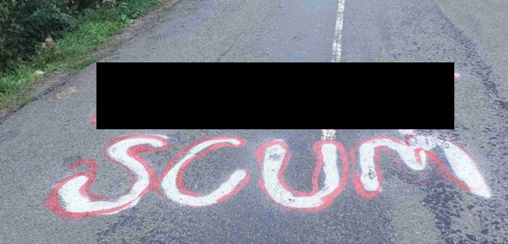 Leicestershire County Council leader has spoken out about vandalism and St George's flags across the county (Photo: LDRS) Leicestershire County Council leader has spoken out about vandalism and St George's flags across the county (Photo: LDRS)