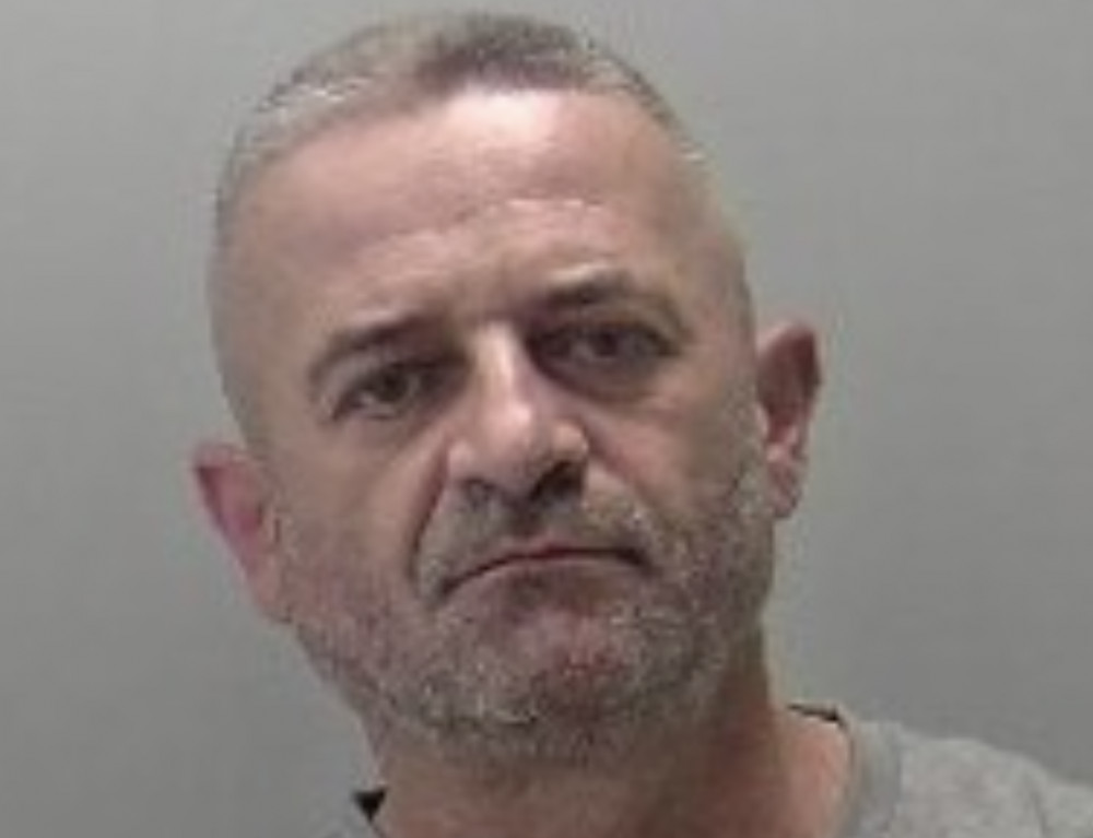 Tomasz Kuzma was charged with arson after a fire at a block of flats in Leamington (image via Warwickshire Police) Tomasz Kuzma was charged with arson after a fire at a block of flats in Leamington (image via Warwickshire Police)