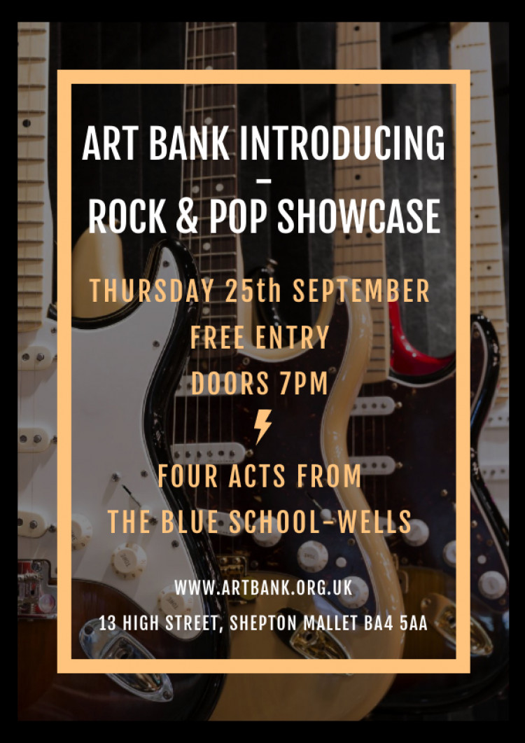 Art Bank Introducing: Rock & Pop Showcase