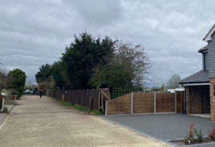 Access to to now permissible homes development