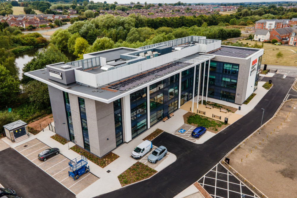 Newcastle and Stafford Colleges Group has opened its new Institute of Technology. (NSCG) Newcastle and Stafford Colleges Group has opened its new Institute of Technology. (NSCG)