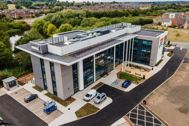 Newcastle and Stafford Colleges Group has opened its new Institute of Technology. (NSCG)