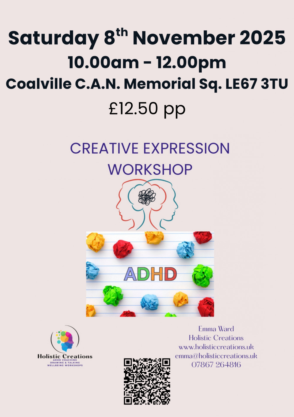 ADHD Creative Expression With Holistic Creations