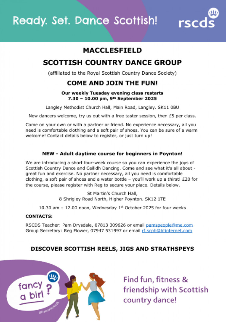 Macclesfield Scottish Country Dance Group Macclesfield Scottish Country Dance Group