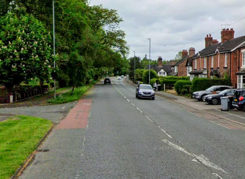 At 6.37pm on Wednesday 3 September, emergency services were called to a collision involving a motorbike and a car on Crewe Road, close to Coppice Close (Google). At 6.37pm on Wednesday 3 September, emergency services were called to a collision involving a motorbike and a car on Crewe Road, close to Coppice Close (Google).