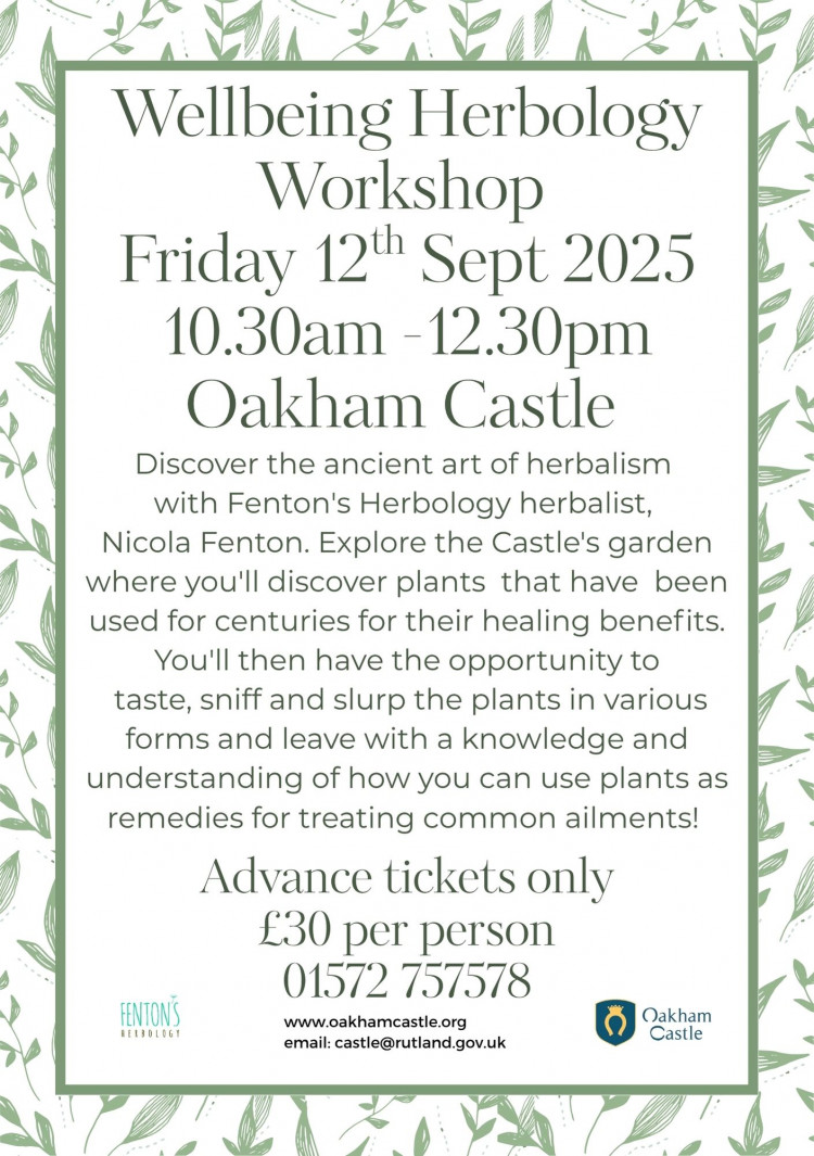 Herbology with Nicola Fenton