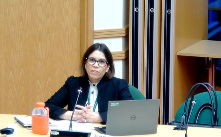 Sarah Khawaja, Rutland County Council's deputy monitoring officer (Photo: LDRS)