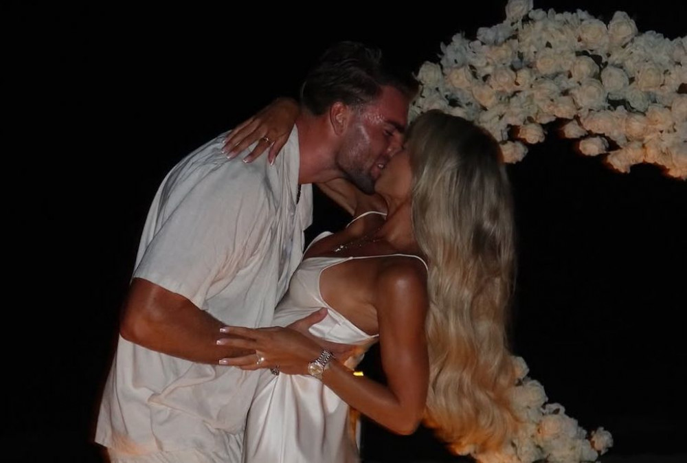 Macclesfield FC's Tom Clare has announced his engagement to Molly Smith (Credit: Instagram/@Tomclare_) Macclesfield FC's Tom Clare has announced his engagement to Molly Smith (Credit: Instagram/@Tomclare_)