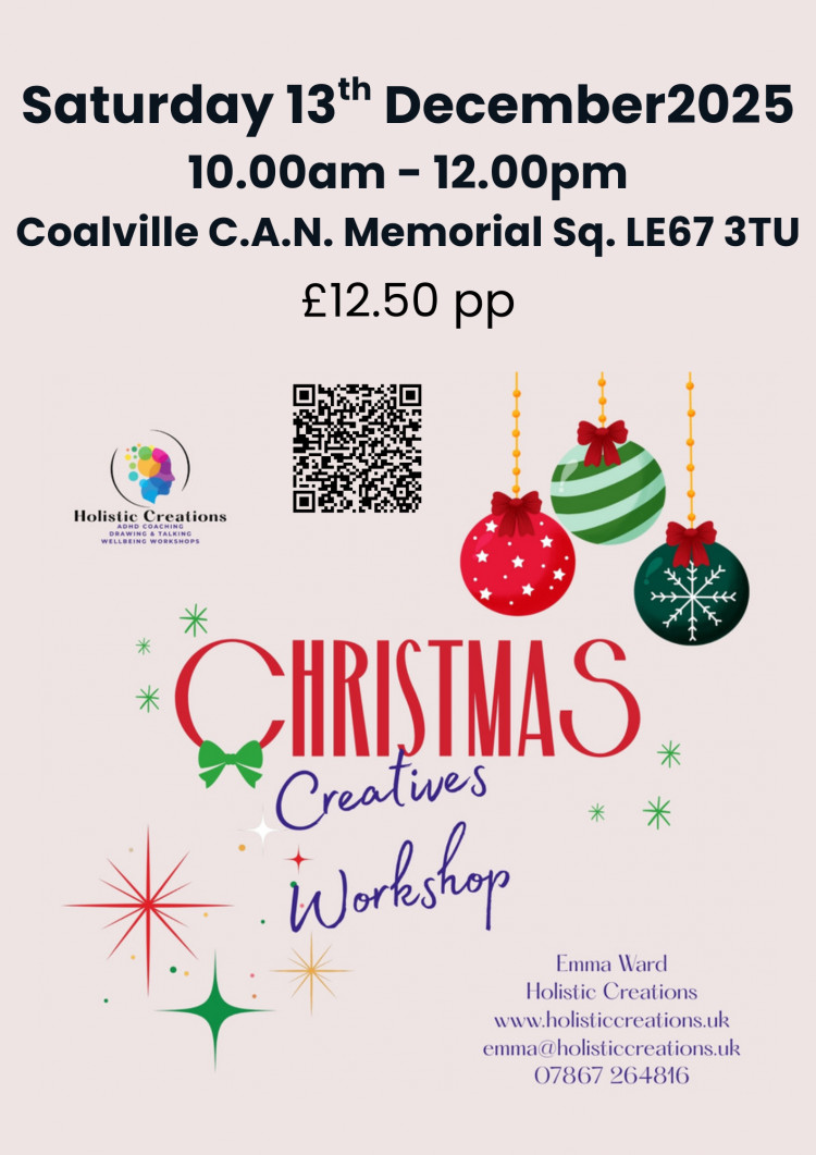 Christmas Creativity With Holistic Creations