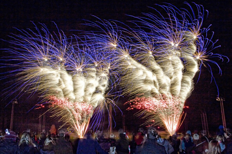 The Lions Club of Rutland are once again holding their popular fireworks displays at Rutland Showground (Photo: Allan Grey)