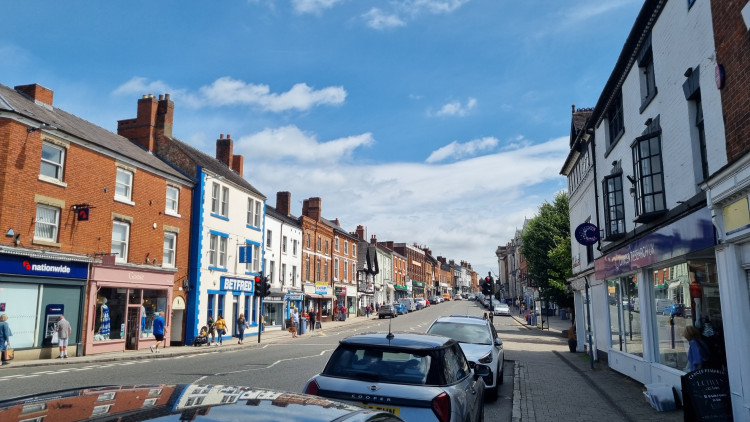 Show Ashby Market Street some love and join The Big Clean Up (Photo: Grace Kennington)