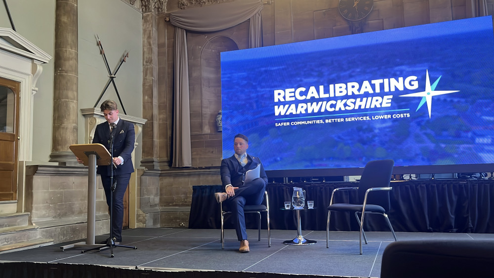 Reform UK leaders at Warwickshire Council vow efficiency, urge government funding, and criticise asylum support (image via Nub News) Reform UK leaders at Warwickshire Council vow efficiency, urge government funding, and criticise asylum support (image via Nub News)