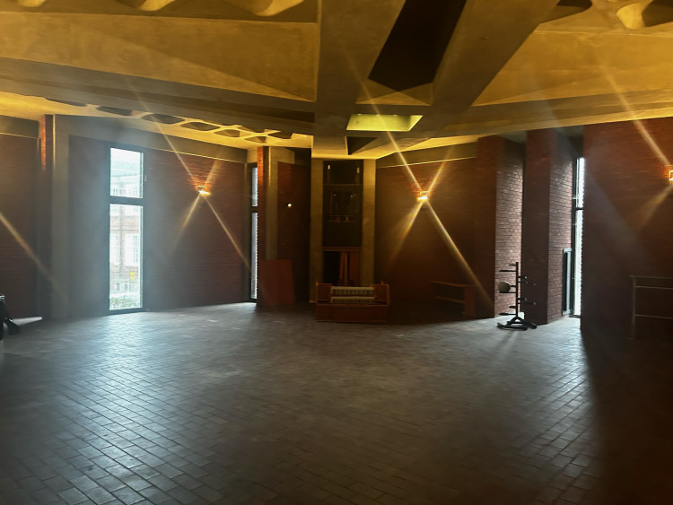 The Secret Garden is located in the basement of Clout boxing gym and the former John Bunyan Baptist Church, Queen Elizabeth Road, Kingston Upon Thames, KT2 6RJ (Credit: Tilly O'Brien)