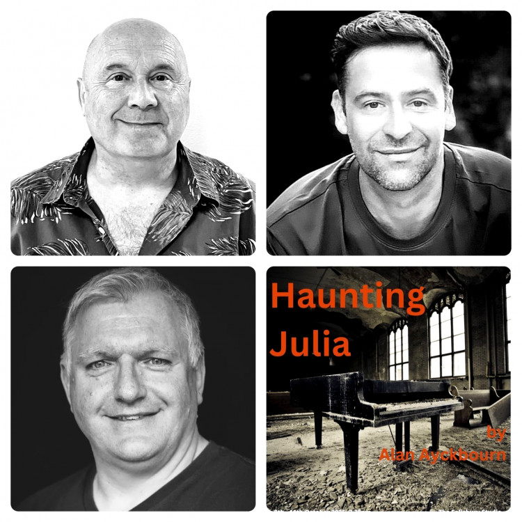 The cast includes Mark Newman, Stuart Evans and Simon Phillips (Image supplied)