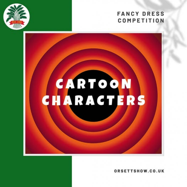 This year the show is hosting a Cartoon Character Fancy Dress Competition for children aged up to 11. 