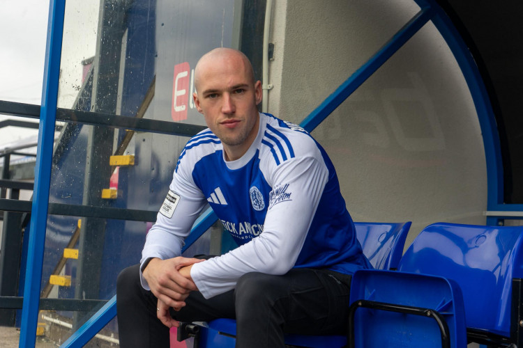 Josh Kay has signed for Macclesfield from Oldham Athletic (Credit: Macclesfield FC)