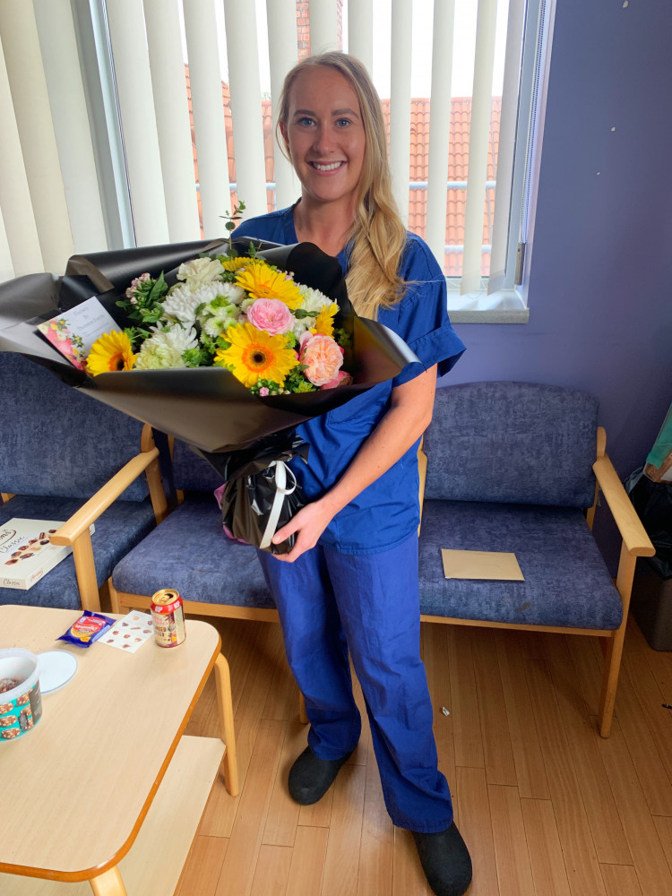  Theatre practitioner, Shannon Bradley, from Sandbach reveals how eye surgery has changed her life. (Photo: Shannon Bradley)