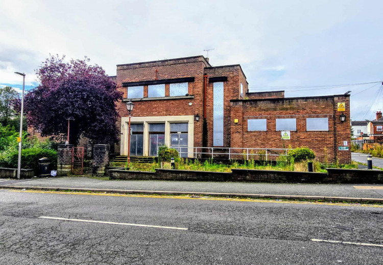 Proposals have been unveiled to transform Crewe's long-closed Flag Lane Baths into a major community sports and leisure hub (Ryan Parker).