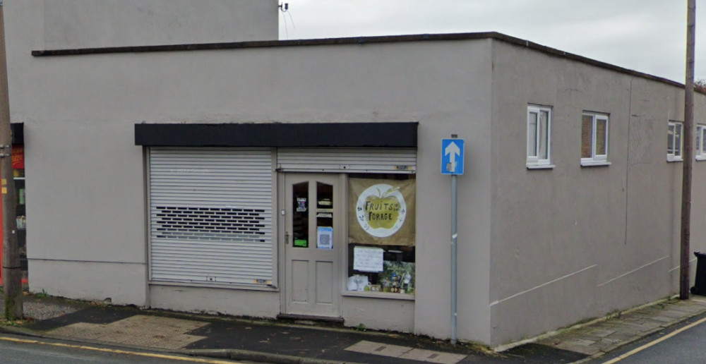 The former home of Fruits of the Forage is up for sale (Credit: Google Maps) The former home of Fruits of the Forage is up for sale (Credit: Google Maps)