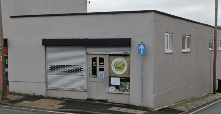 The former home of Fruits of the Forage is up for sale (Credit: Google Maps)