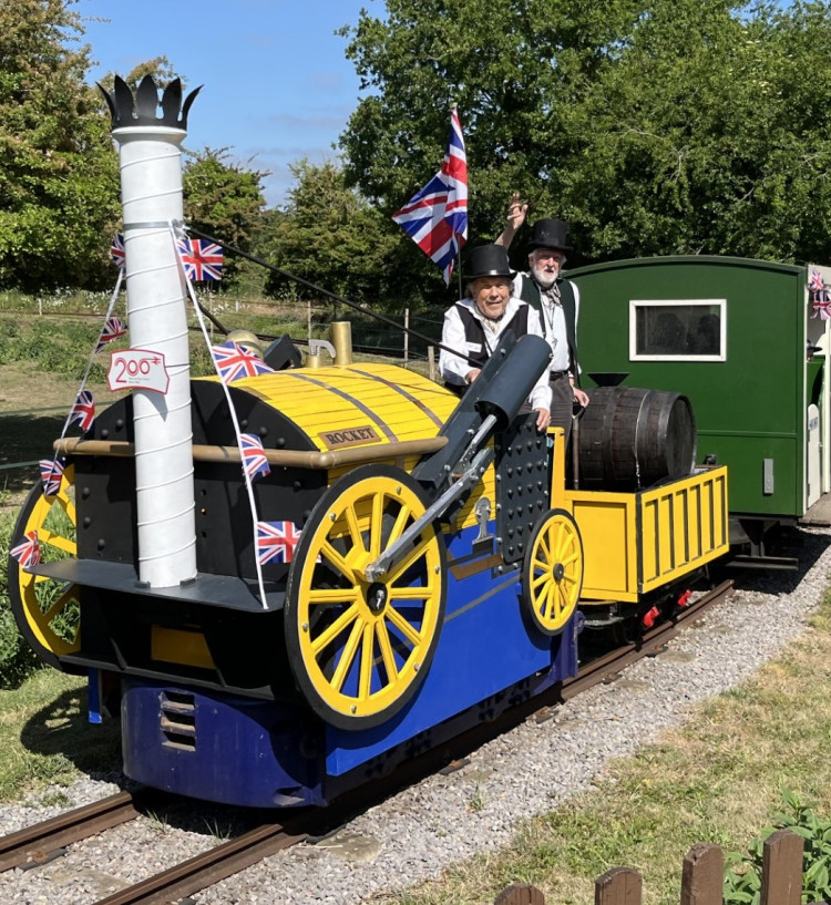 RAILWAY 20 Celebrations!  20–21 September 2025